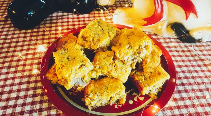 RECIPE: Nick’s Favorite Sausage Cornbread