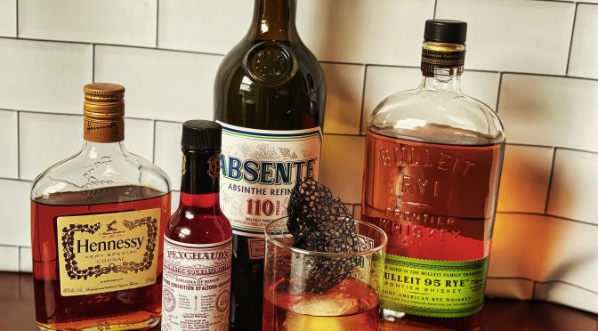 RECIPE: Spanky’s Szechuan Sazerac